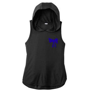 Blue Ribbon Ladies PosiCharge Tri-Blend Wicking Draft Hoodie Tank