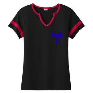 Blue Ribbon Ladies Halftime Notch Neck Tee