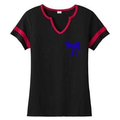 Blue Ribbon Ladies Halftime Notch Neck Tee