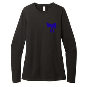 Blue Ribbon Womens CVC Long Sleeve Shirt