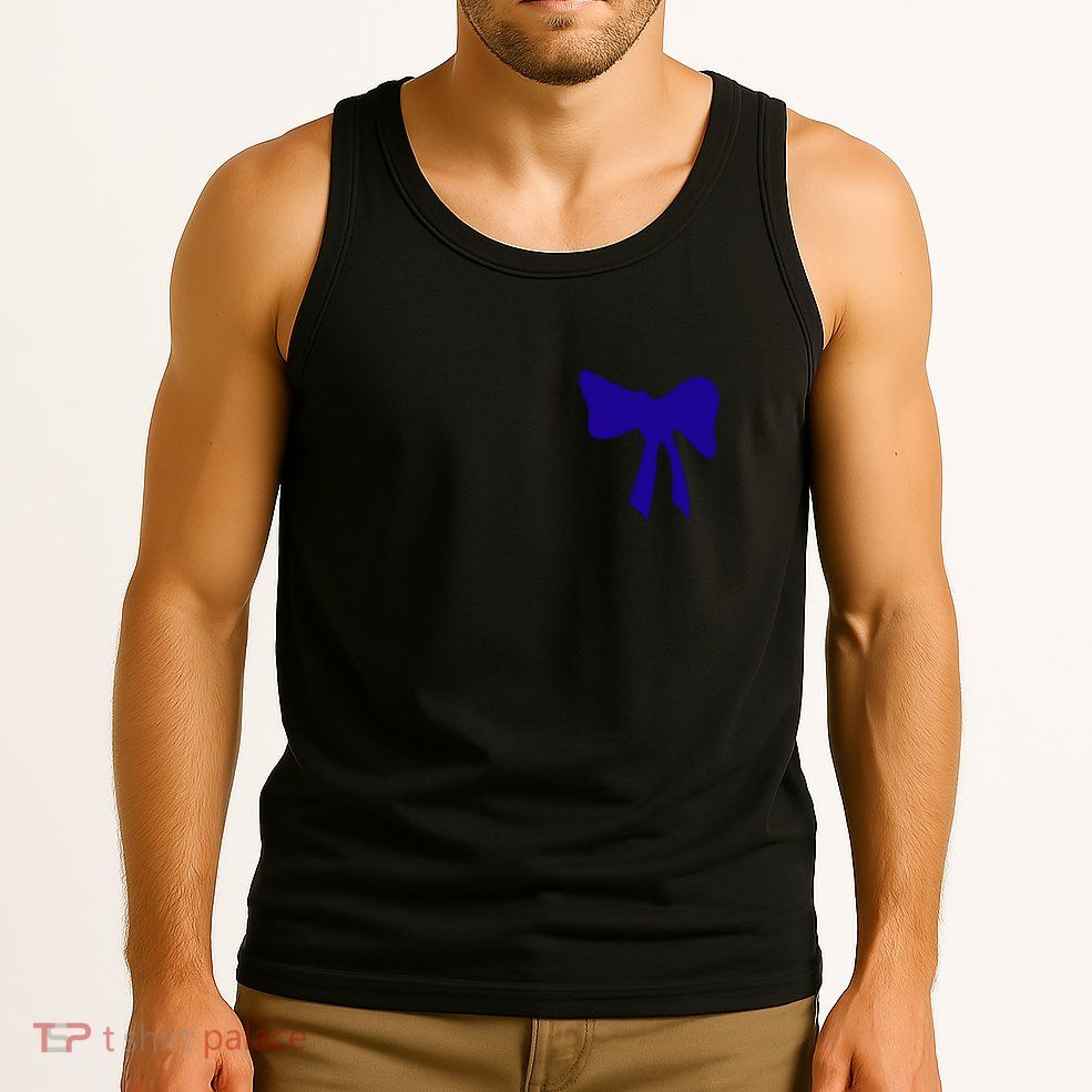 Blue Ribbon Tank Top