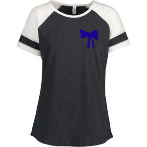 Blue Ribbon Enza Ladies Jersey Colorblock Tee