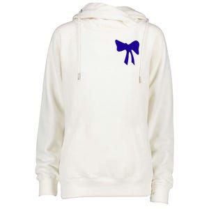 Blue Ribbon Womens Funnel Neck Pullover Hood