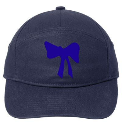 Blue Ribbon 7-Panel Snapback Hat