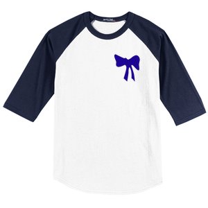 Blue Ribbon Baseball Sleeve Shirt