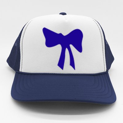 Blue Ribbon Trucker Hat