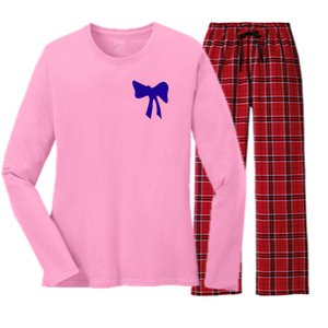 Blue Ribbon Women's Long Sleeve Flannel Pajama Set 