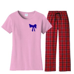 Blue Ribbon Women's Flannel Pajama Set