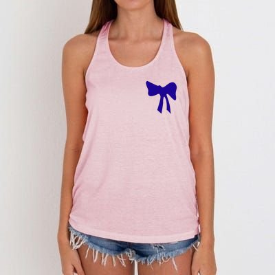 Blue Ribbon Women's Knotted Racerback Tank