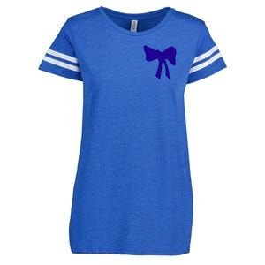 Blue Ribbon Enza Ladies Jersey Football T-Shirt