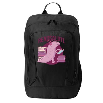 BookLover Readsalotl Bookworm Gift City Backpack