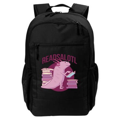 BookLover Readsalotl Bookworm Gift Backpack