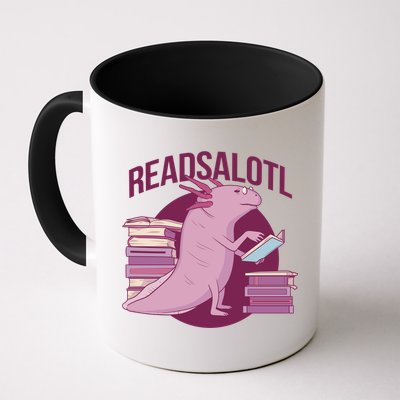 BookLover Readsalotl Bookworm Gift Mug
