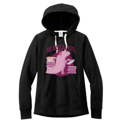 BookLover Readsalotl Bookworm Gift Women's Fleece Hoodie