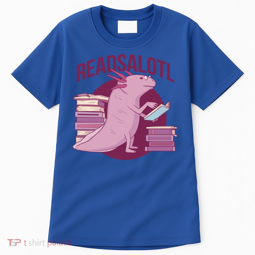 BookLover Readsalotl Bookworm Gift Tall T-Shirt