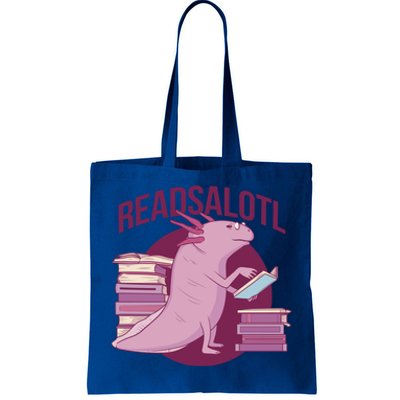 BookLover Readsalotl Bookworm Gift Tote Bag