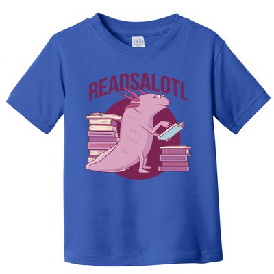 BookLover Readsalotl Bookworm Gift Toddler T-Shirt
