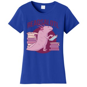 BookLover Readsalotl Bookworm Gift Women's T-Shirt