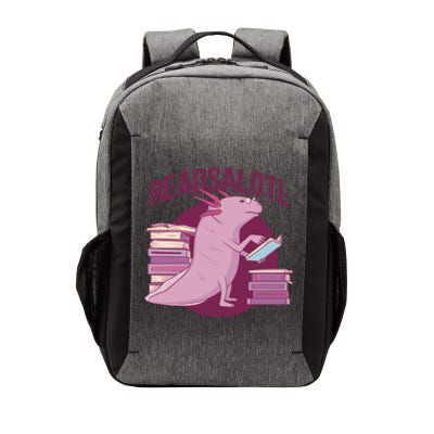 BookLover Readsalotl Bookworm Gift Vector Backpack