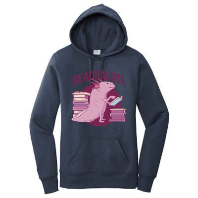 BookLover Readsalotl Bookworm Gift Women's Pullover Hoodie