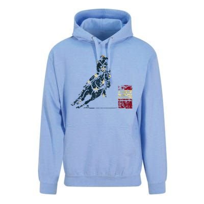 Barrel Racing Unisex Surf Hoodie