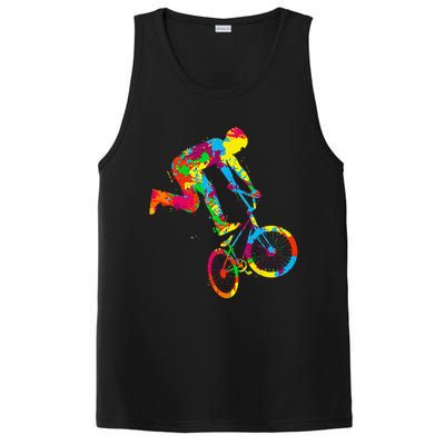 BMX Rider Bike Bicycle Stunt Racing Kids PosiCharge Competitor Tank