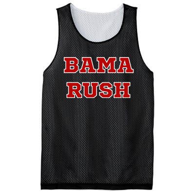 BAMA RUSH Mesh Reversible Basketball Jersey Tank