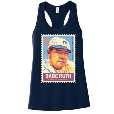 BABE RUTH Women's Racerback Tank