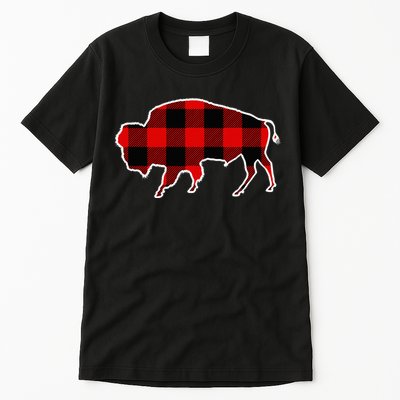 Buffalo Red Buffalo Plaid Tamaraw Matching Pj Family Gift Tall T-Shirt