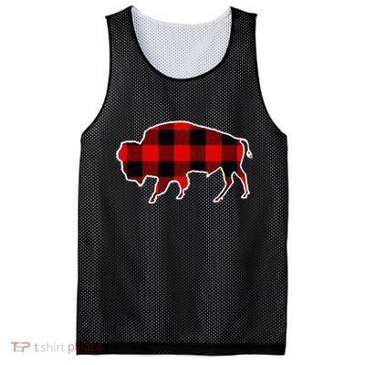 Buffalo Red Buffalo Plaid Tamaraw Matching Pj Family Gift Mesh Reversible Basketball Jersey Tank