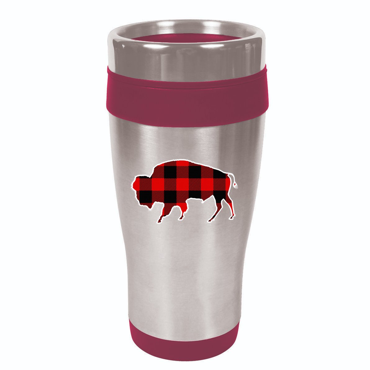 Buffalo Red Buffalo Plaid Tamaraw Matching Pj Family Gift 16oz Travel Tumbler
