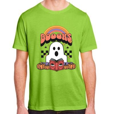 Booooks Reading Books Sarcastic Halloween Costume Boo Read Gift Adult ChromaSoft Performance T-Shirt