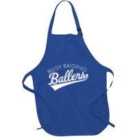 Busy Raising Ballers Baseball Mom And Parent Sports Great Gift Apron