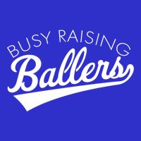 Busy Raising Ballers Baseball Mom And Parent Sports Great Gift Apron
