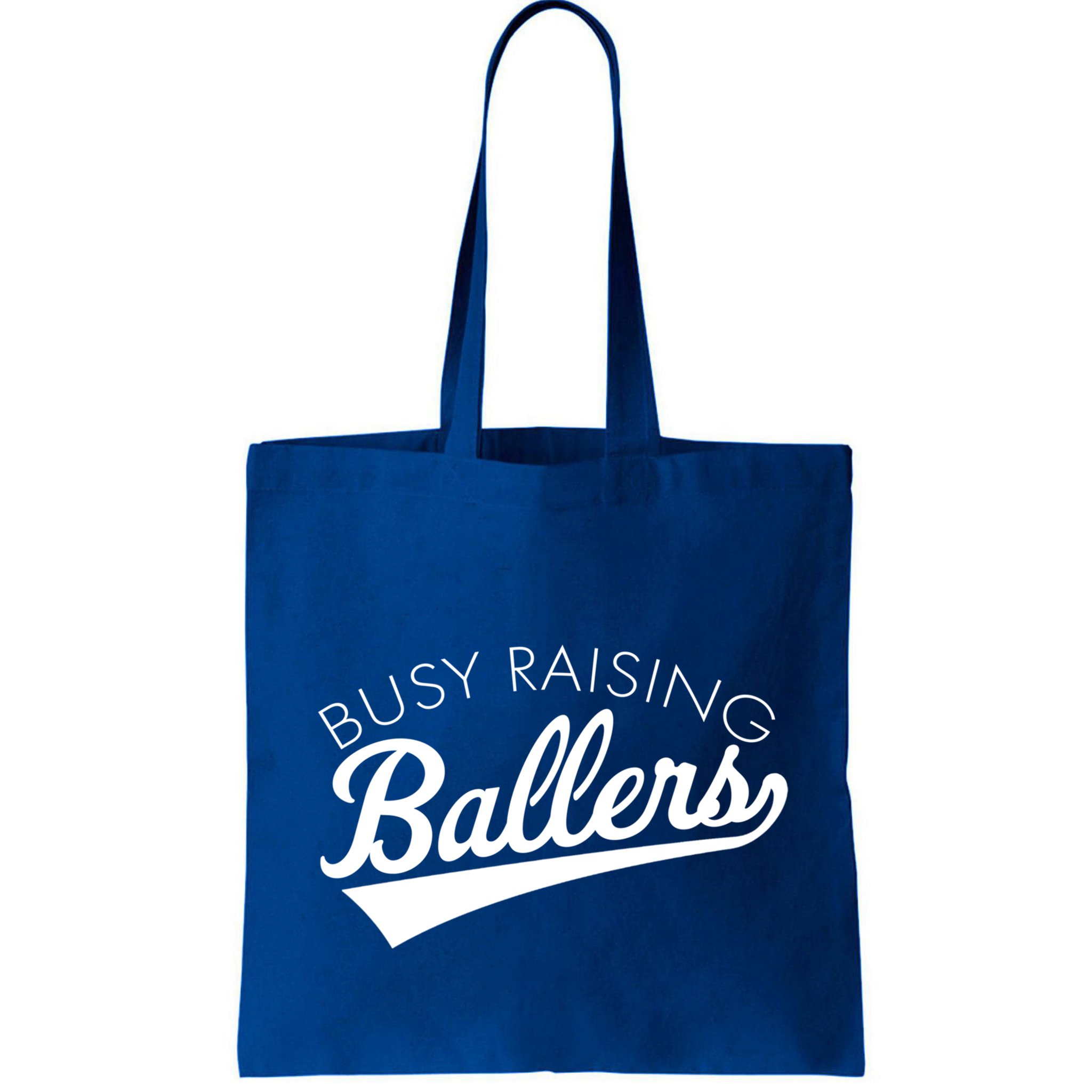 Busy Raising Ballers Baseball Mom And Parent Sports Great Gift Bag