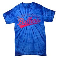 Busy Raising Ballers Baseball Mom And Parent Sports Great Gift Tie-Dye T-Shirt