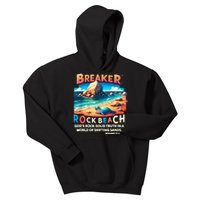 Breaker Rock Beach Christian GodS Rocksolid Truth Vbs 2024 Kids Hoodie