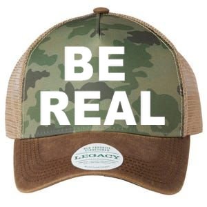 Be Real Legacy Tie Dye Trucker Hat