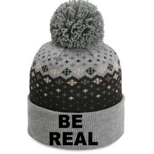 Be Real The Baniff Cuffed Pom Beanie