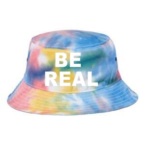 Be Real Tie Dye Newport Bucket Hat