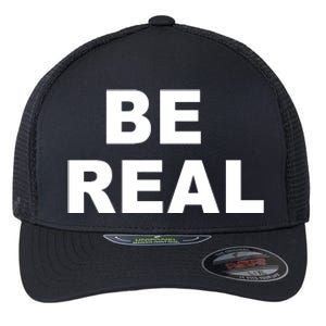 Be Real Flexfit Unipanel Trucker Cap