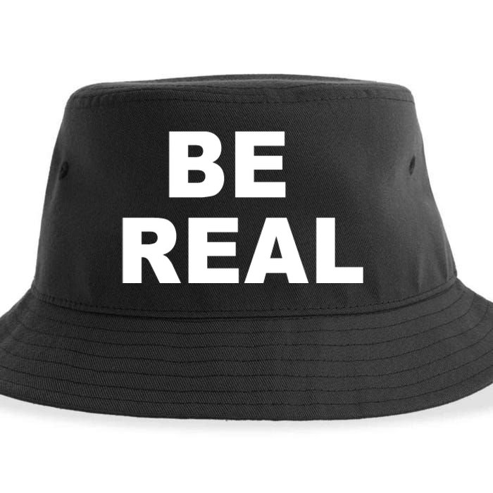 Be Real Sustainable Bucket Hat