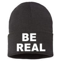 Be Real Sustainable Knit Beanie