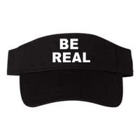 Be Real Valucap Bio-Washed Visor