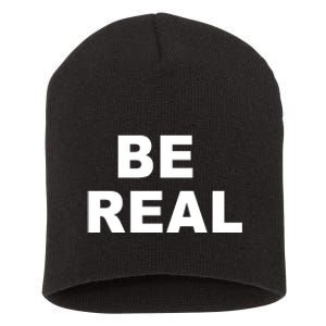 Be Real Short Acrylic Beanie