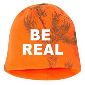 Be Real Kati - Camo Knit Beanie