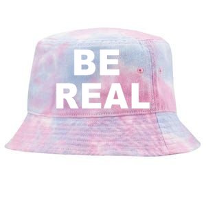 Be Real Tie-Dyed Bucket Hat