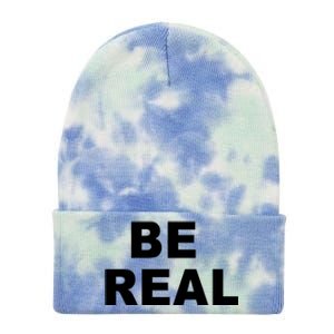 Be Real Tie Dye 12in Knit Beanie