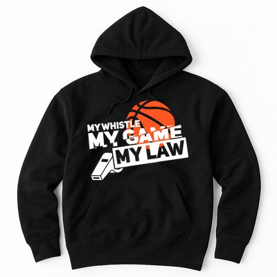 Basketball Referee - Basketballer Hoops Basketball Ref Hoodie