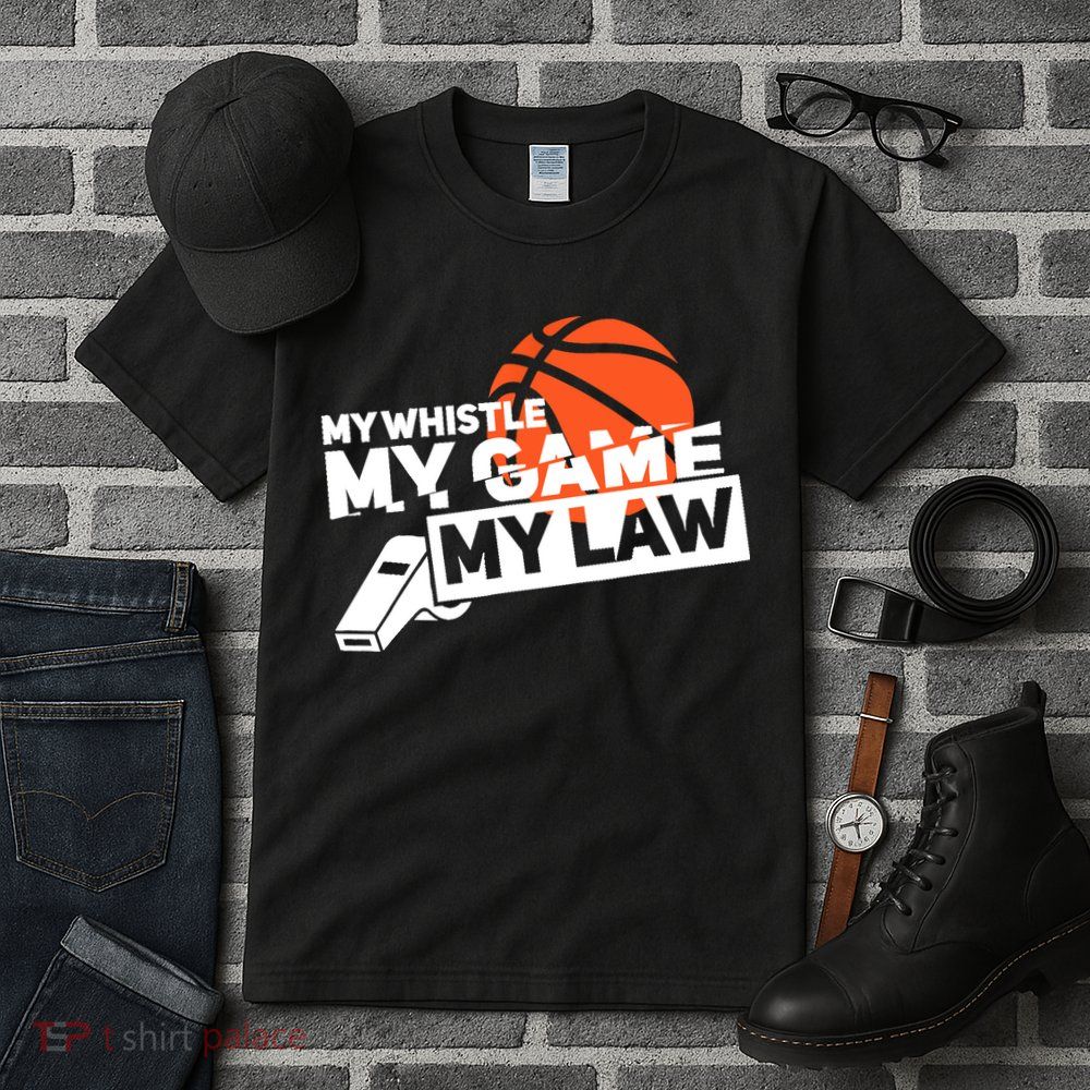 Basketball Referee - Basketballer Hoops Basketball Ref Tall T-Shirt